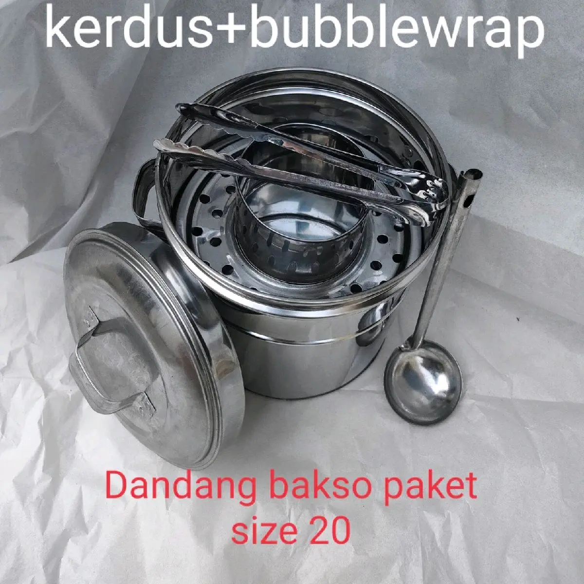 Dandang bakso mini size 20