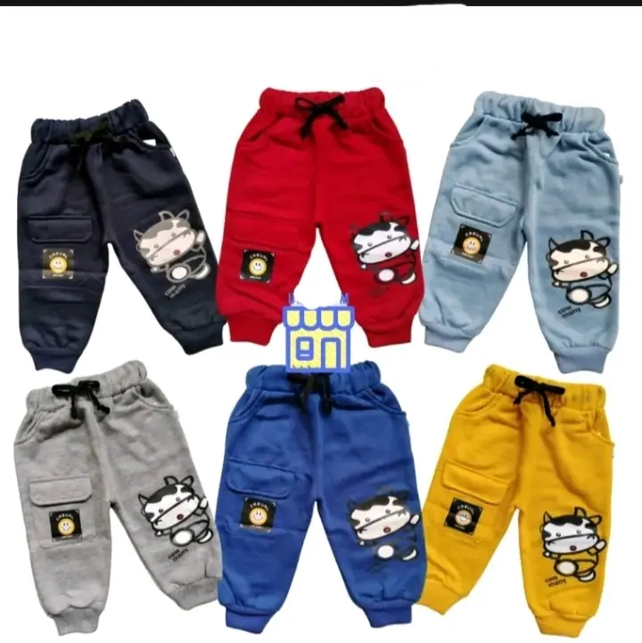 celana joger/ Celana jogger anak laki laki/ Celana anak laki laki/ Celana panjang anak laki laki Fashion Santai Santai 0