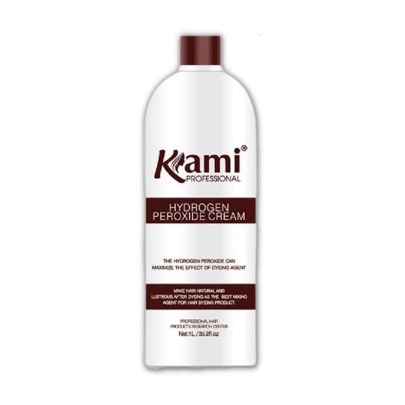 Oxy Kami hương socola chống xót chai 1000ML Đổi Màu Tóc Nhuộm Tóc