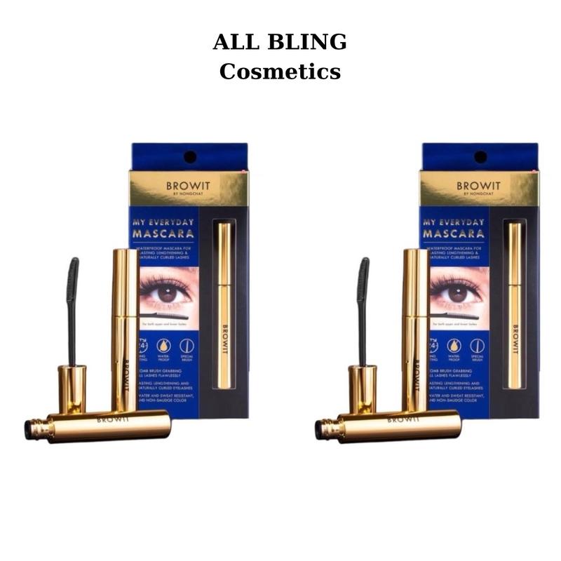 Chuốt mi Mascara Browit by NongChat Thái Chuyên Dụng Cho Makeup