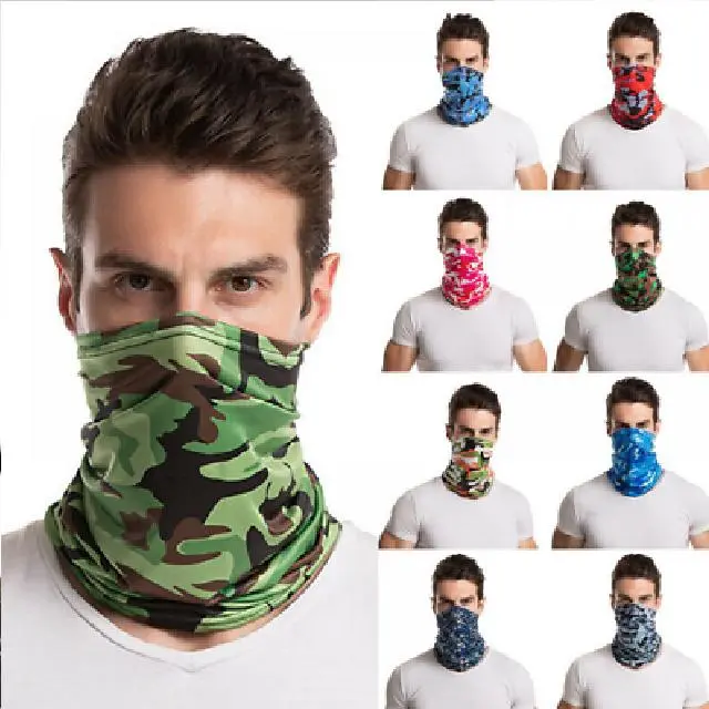 (1pc random design) READY STOCK  Skull Balaclava face mask head scarf bandana motorcycle PROSTORE Face Mask Buff Anti Dust UV protection Mask Rider Penutup Muka Head Scarf Rider Topeng Muka Sarung Muka