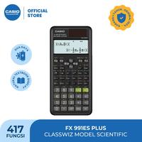 Gambar Casio Scientific Calculator FX-991ES Plus Kalkulator Buku [Kalkulator] [Plastik] [Buku] [Matematika] [Fisika] [Kimia] - BLACK dari CASIO Calculator Kota Administrasi Jakarta Pusat 1 Tokopedia