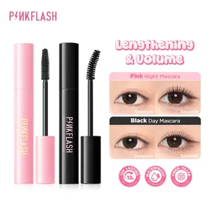 Pinkflash Maskara Day & Night Tahan Air Hypercurl Mascara Lengthening Volume Longlasting Mascara #OhMyWink