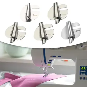 [Vinnatsu]Mesin Jahit Corong Sepatu Baru Corong Lipat Praktis Bagian Mesin Jahit Berkecepatan Tinggi Mesin Hemming Spiral