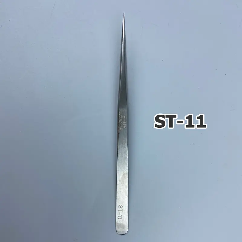 Nhíp gắp linh kiện thép không gỉ inox 304 nhíp ghép lông mi, nối tóc, làm móng,làm yến 4