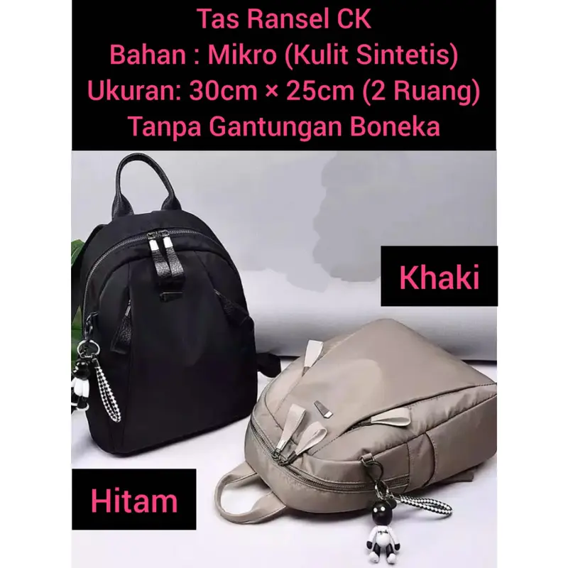 Tas Ransel Murah / Tas Wanita / Tas Pria 0