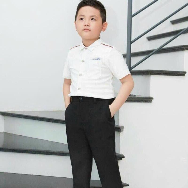 Quần vải học sinh nam 2