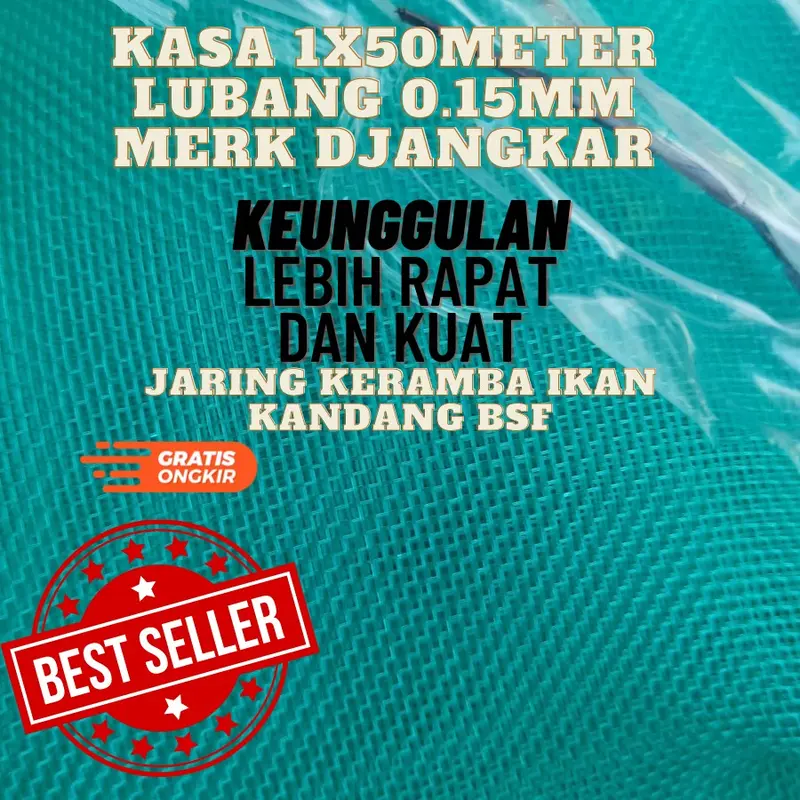 jaring kasa hijau insect net harga meteran keramba ikan keramba bsf tanaman 2