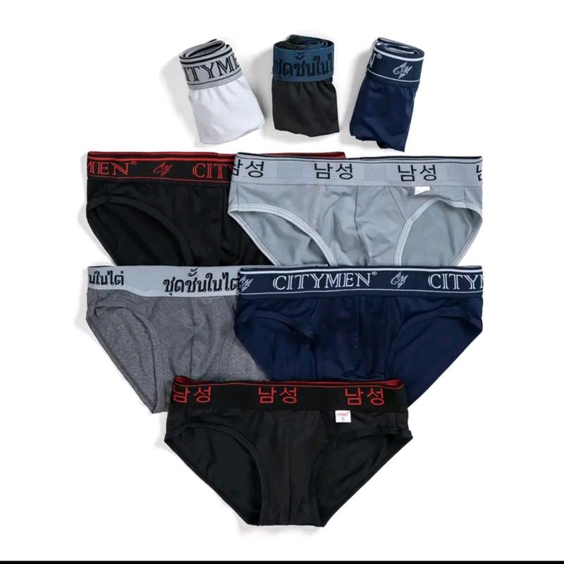  COMBO 5 QUẦN SỊP CHÉO NAM 