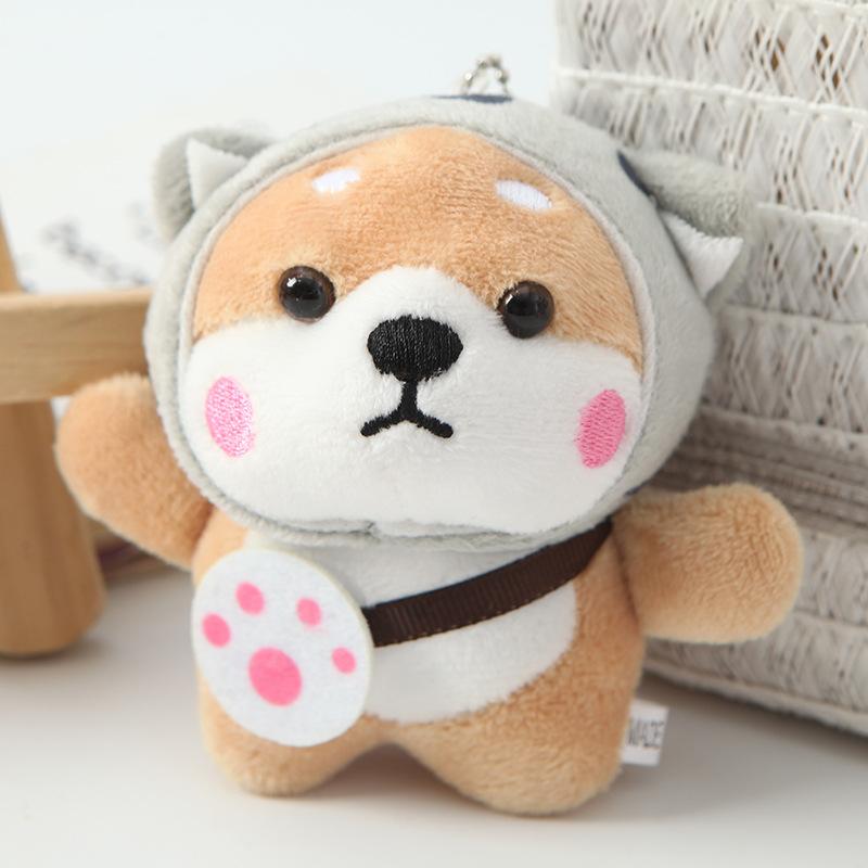 Product Introduction of Cute Animal Wool Felting Material Package Shiba Inu Doll Toy Handmade DIY Craft Needle Felting Kit Non Finished Poked Set 6