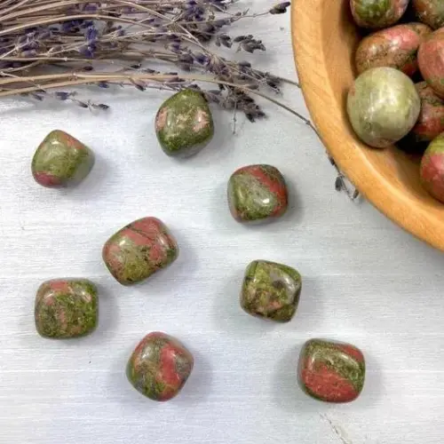 หิน Unakite ศิลามหัศจรรย์ที่ควรค่าแก่การสะสมและประดับ