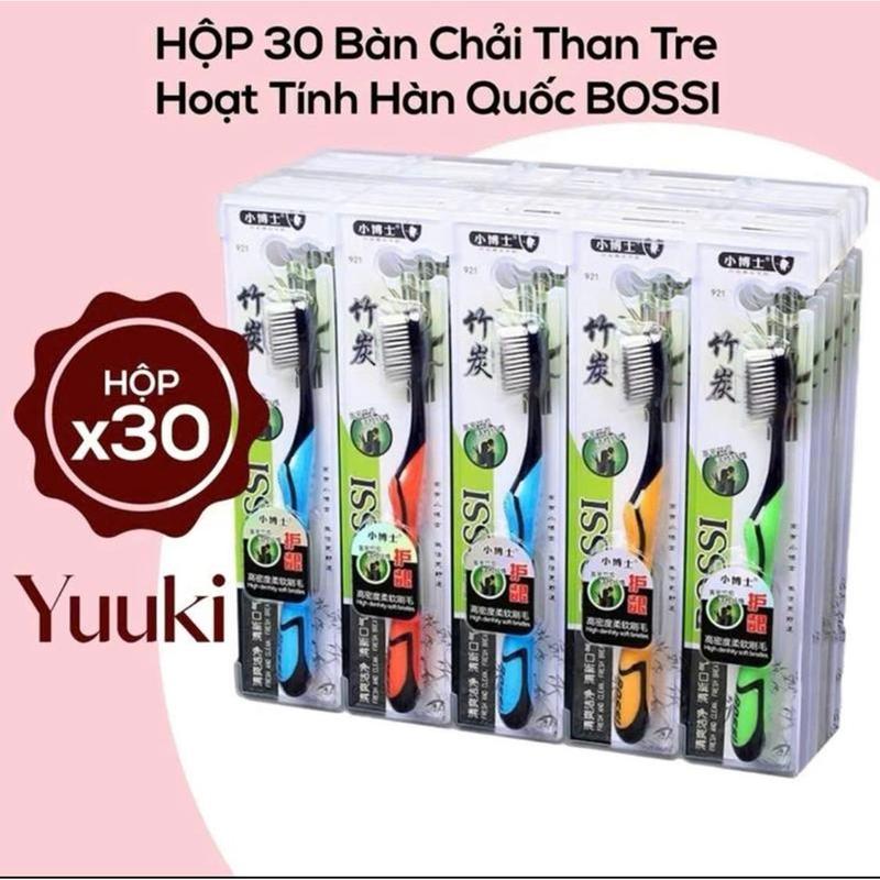 [Gía rẻ ]Combo 30 cây bàn chải than tre hoạt tính Nữ - Làm sạch mảng bám trên răng và nứu răng hiểu quả Trắng Răng 4
