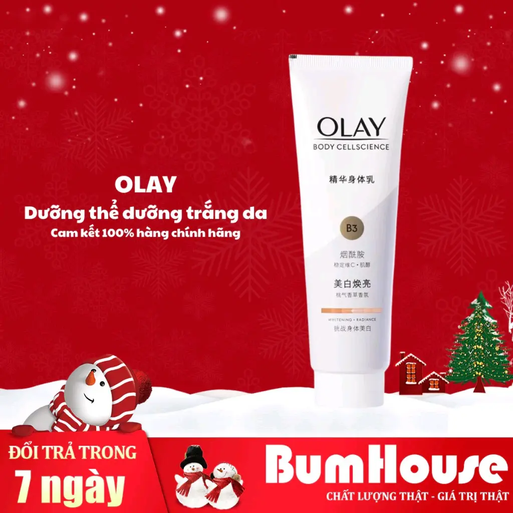 Sữa Dư.. ỡng th. ể Olay Body Cellscience B3+ Optics 90g ( Mẫu Mới Nhất)