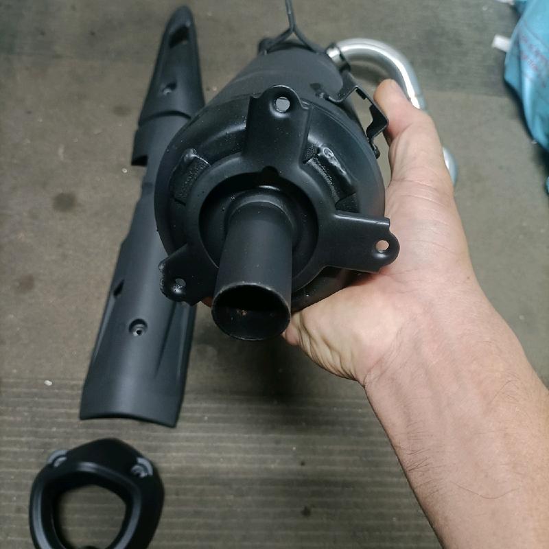  Pô Exciter 150 155 size 27 giả zin móc ấm 