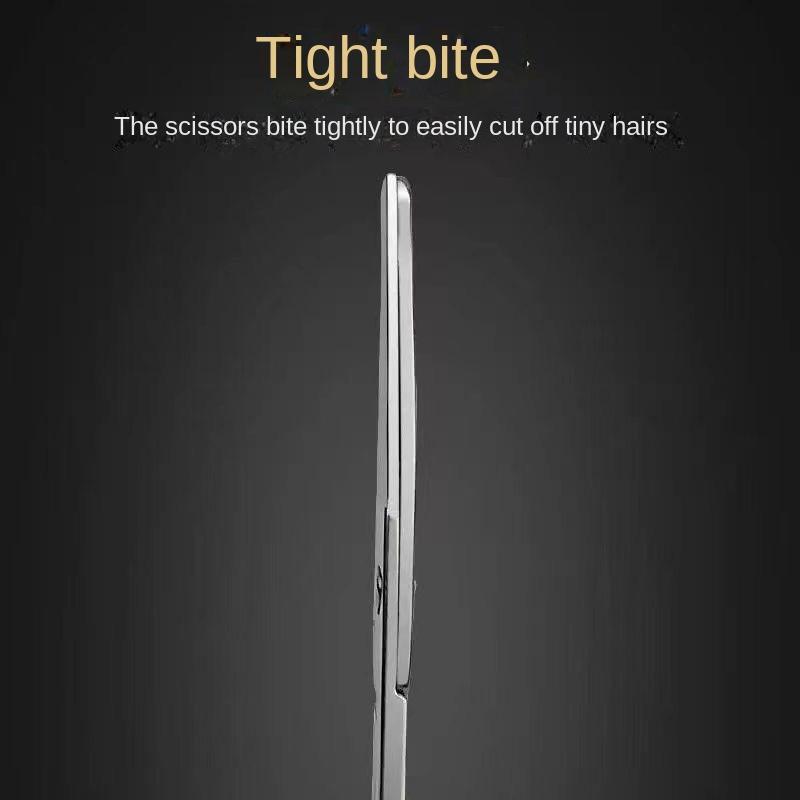 Product Introduction of Stainless Steel Scissors, German, Round Head, Suitable for Safe Nose Hair Trimming, Men's Nose Hair Trimmer, Women's Eyebrow Trimming Scissors statue 7