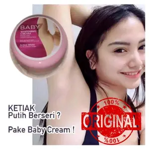 Cream ketiak leher selakangan Pencerah