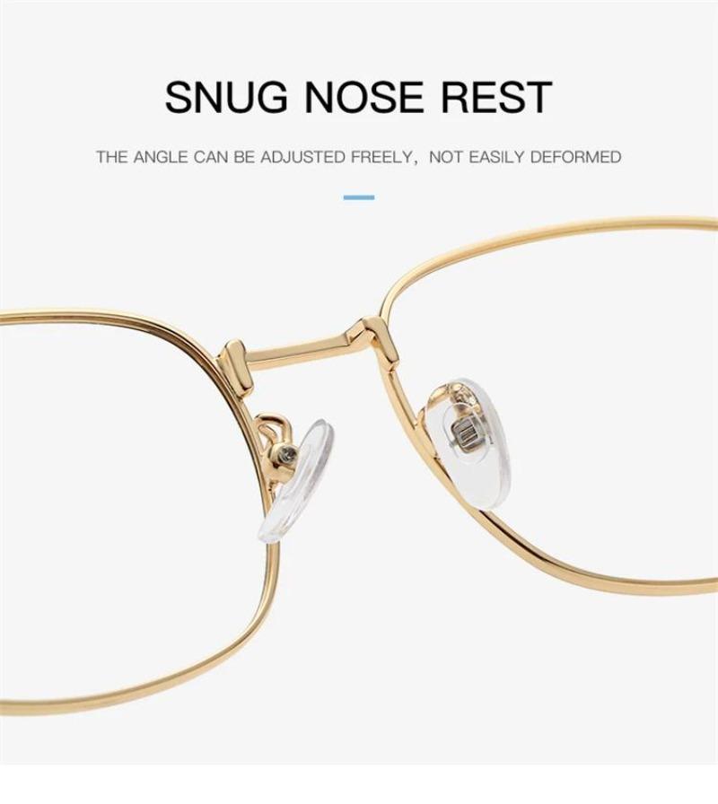 Product Introduction of #SS24 Anti Blue Eyeglasses For Women Men Photochromic Eye Glasses Anti Blue Light Computer Eyewear 10