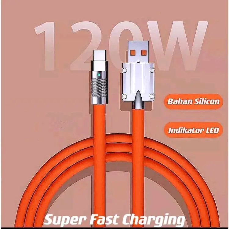 Kabel Data Super Fast Charging Max 120 Watt 4