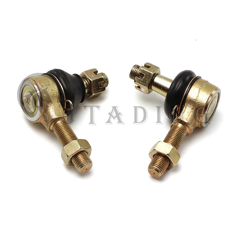 Product Introduction of 1 pair M12-M12 Tie Rod End Kit For Large off-road vehicle ATV Quad Buggy Go Kart Steering Knuckle Tie Rod End Ball Joint 7