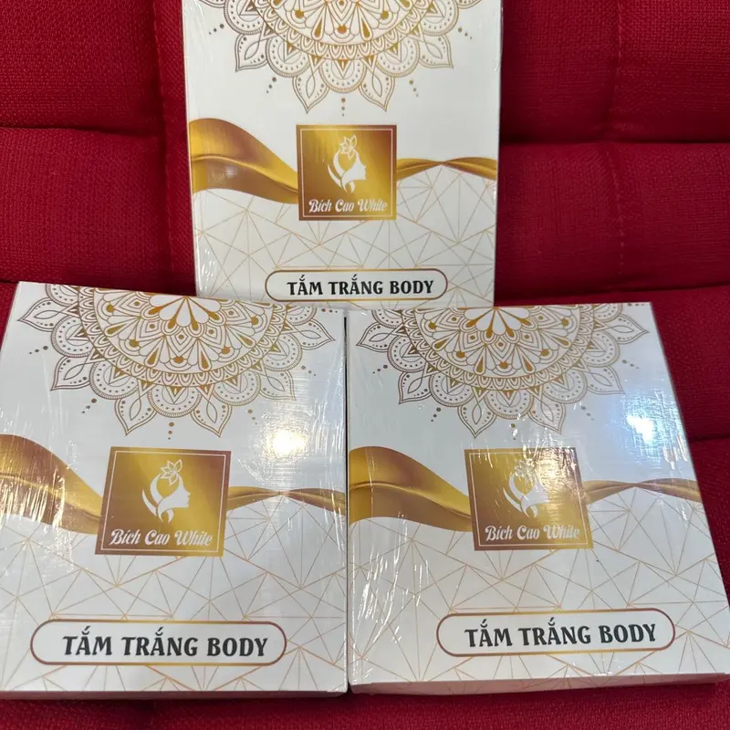 1 Hộp Sữa Tắm Toàn Thân Bích Cao White Giúp Hỗ Trợ Tẩy Tế Bào Chết, Dưỡng Da Dưỡng Body Dưỡng Da Body 7