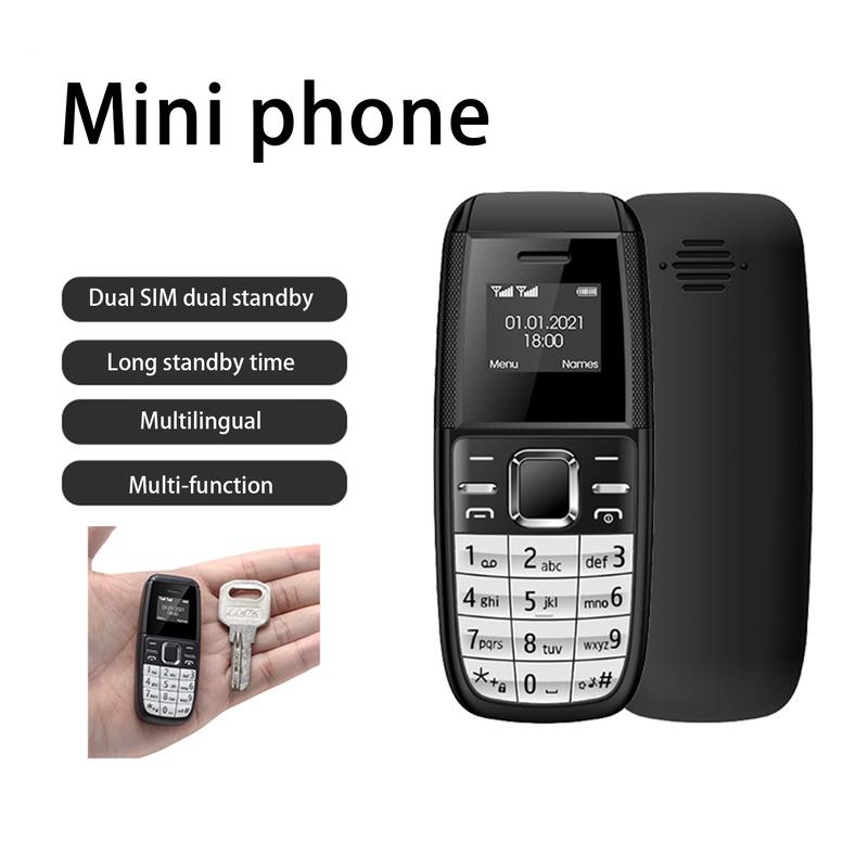 Điện Thoại Bàn Mini BM200, Kích Thước Nhỏ, Hai Thẻ, Chờ Kép, Không Có Camera, Màn Hình 0,66 Inch, Băng Tần Quad GSM, Điện Thoại Di Động Nhỏ Dự Phòng, Thích Hợp Cho Người Già 0