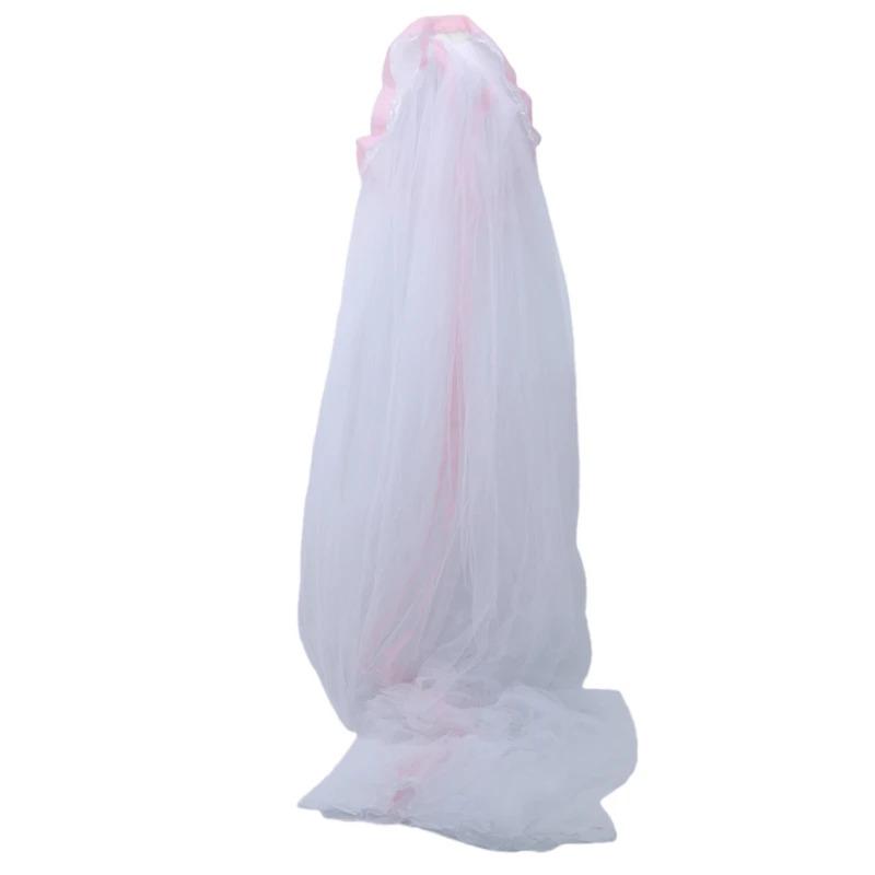 Product Introduction of Baby Canopy Infant Toddler Bed Dome Cot Mosquito Netting Hanging Bed Net Mosquito Bar Frame PalaceStyle Crib Bedding Accessories 9