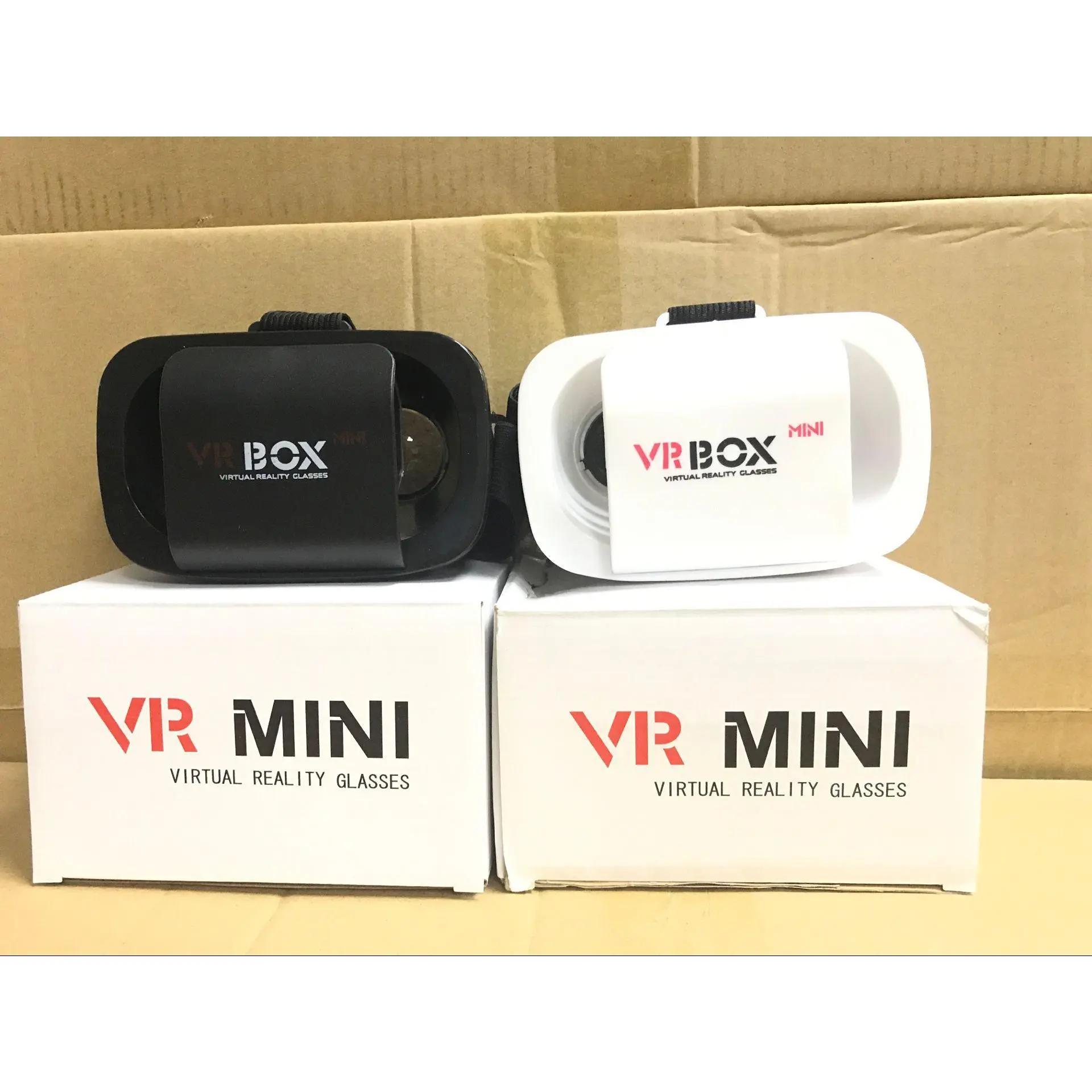 Cermin Mata Maya VR Mini, Merentas Sempadan, Teater Video 3D, Cermin Mata Lekap Kepala, Hadiah Hebat