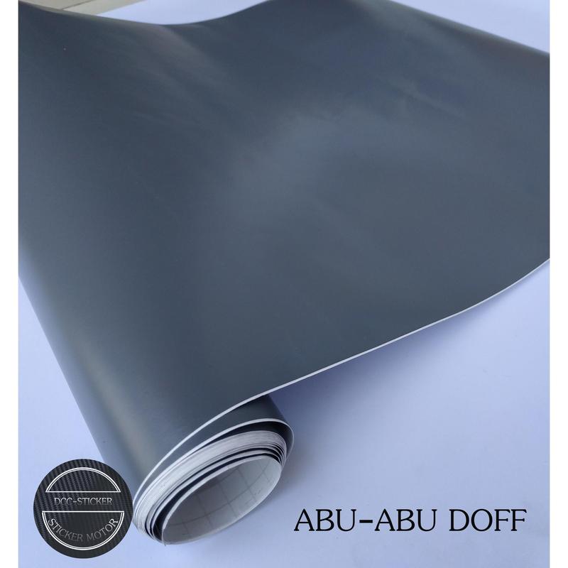 Skotlet Abu-Abu doff dop Matte Motor ( ukuran Panjang 1 meter x lebar 45 cm) mobil 4