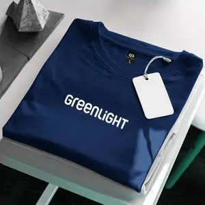 COD Kaos Pendek Tebal Catton Combed Grenligh Motif Putih Pria Unisex Distro Oblong Katun Simple Kain Lembut Custom Nyaman Unik Keren