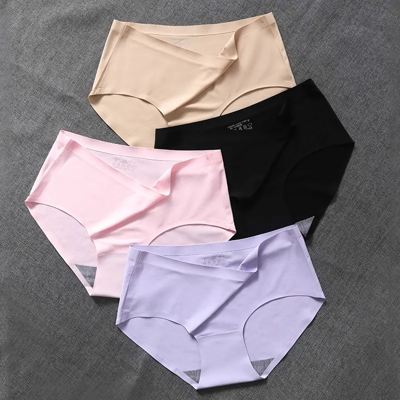 Set 10 Quần lót nữ thun lạnh [FREESHIP] Quần Lót Nữ lụa băng cao cấp – Nội Y su đúc không đường may gợi cảm MÃ 03 1