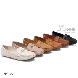 JOANNE Flat Loafers Shoes Kerja #JN5650