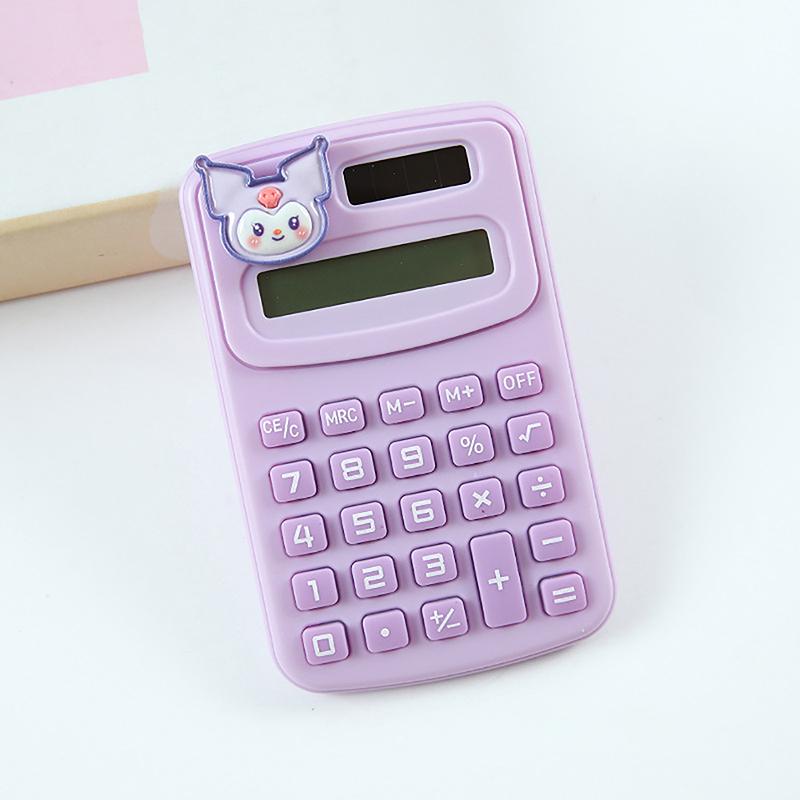 Product Introduction of Portable Cute Kawaii Mini Cute Calculator Cartoon Creative Digit Calculator Office School Supplies Students Stationery Gifts 31