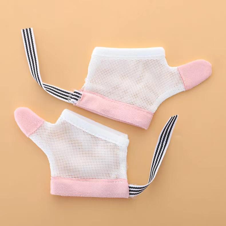 Product Introduction of 1 Pair Infant Children Anti Biting Eat Hand Protection Gloves Prevent Baby From Fingers Helps Stop Sucking Nails Harmless Suit 20