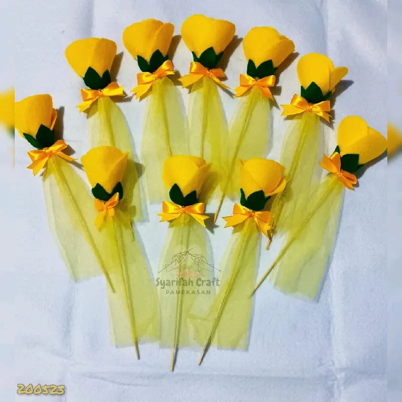 Bunga telur Maulid / Aqiqah / Khataman isi 20 pcs 6