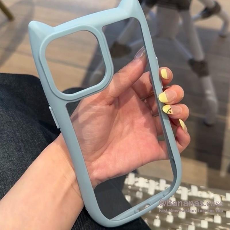 Phone Case For iPhone 15 14 13 12 11 Pro Max X XR XS Max 7 8 Plus Cute Candy Transparent Soft Phone Cover 5