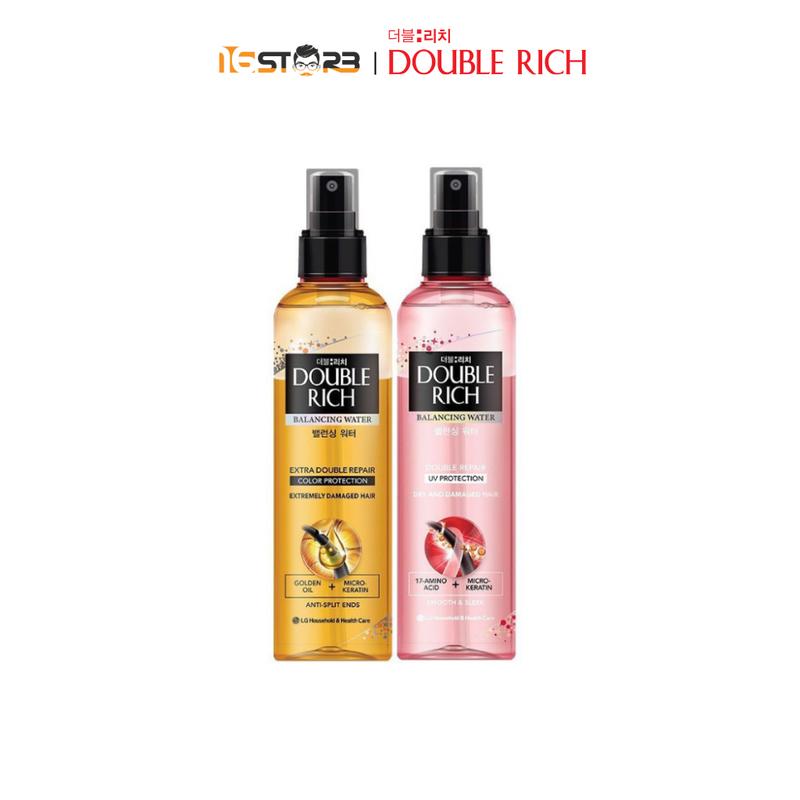 Nước Xịt Dưỡng Tóc Khô Xơ & Hư Tổn Double Rich 250ml