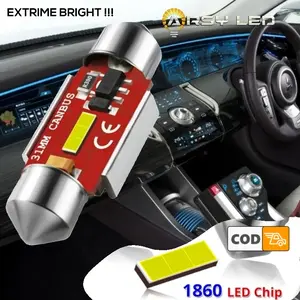 Lampu LED Kabin Plafon 30 31 mm CHIPSET 1680 Ekstrim Terang Mobil - Avanza Xenia Xpander Sigra Calya Car Kendaraan
