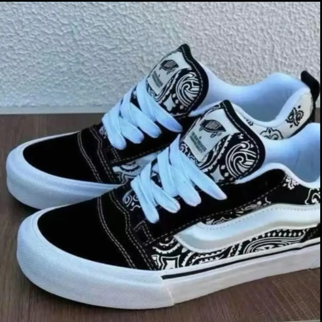 VNS V4ULT K N U Skoool " B ANDANA" UA High Quality Sneakers Comfort