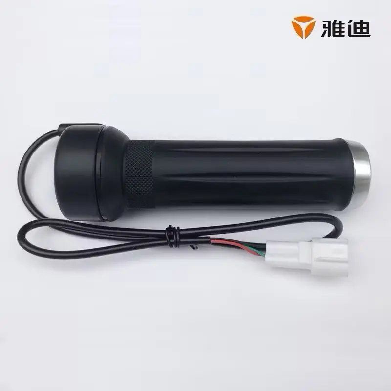 Tay ga xe điện X5 yadea xmen neo gắn cho mọi loại xe [ giá 1 cặp] phụ tùng phụ kiện 2