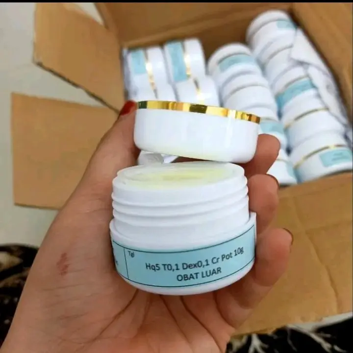 Cream flek