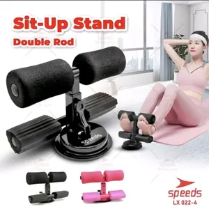 Sit Up Stand Double Holder Alat Bantu Olahraga