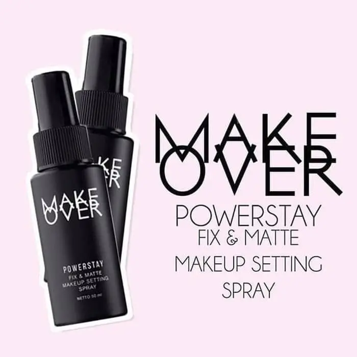 Make Over Powerstay Fix And Matte Makeup Setting Spray 50ml 4