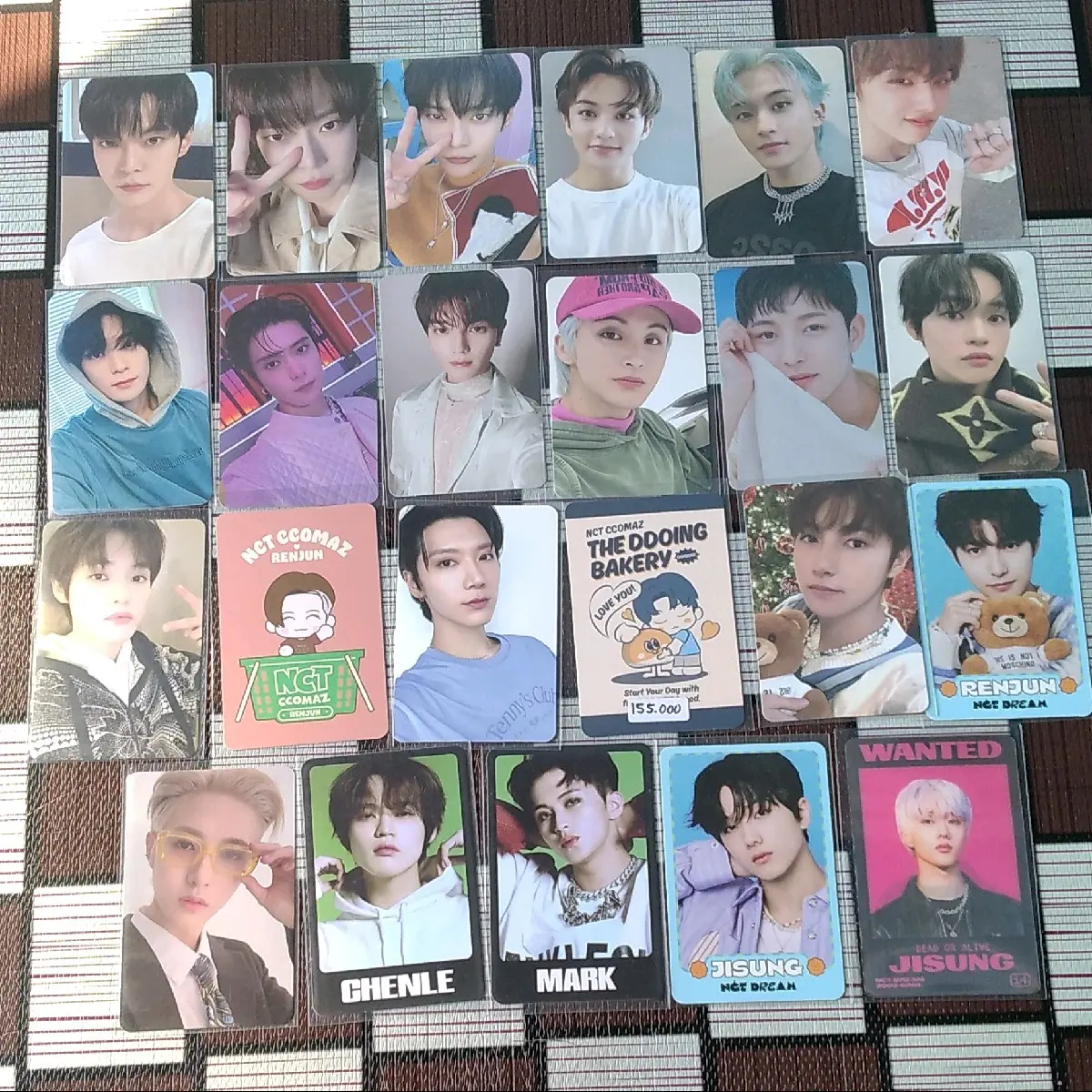 Photocard NCT Official