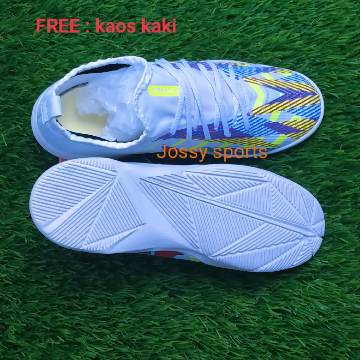 SEPATU FUTSAL ORTUSEIGHT JUNIOR TERBARU SIZE 33 ~ 38
