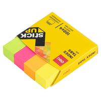Gambar Deli Index Tab penanda warna cerah melekat kuat media yang ditempel tetap bersih 100sheet EA11102 Kertas Tinta - 50*12*4 dari Deli.Indonesia Kab. Tangerang 4 Tokopedia