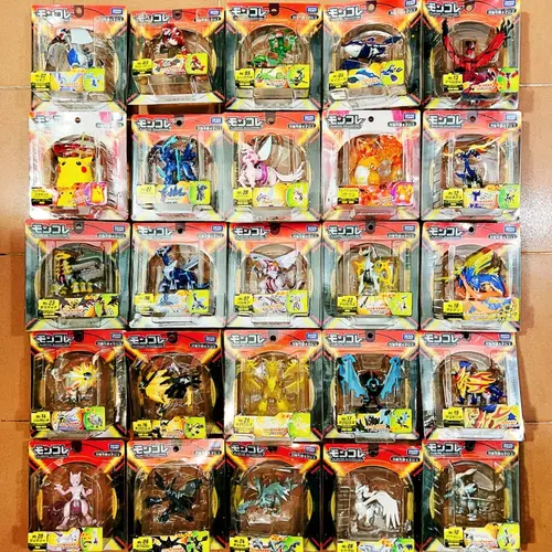 Tất cả Mô hình Pokemon huyền thoại chính hãng Takara TOMY Nhật Bản Hyper Size 10cm HOT nhất - Pokemon Figure Moncolle