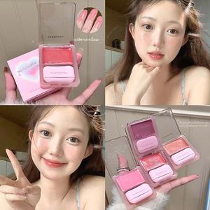 ครีมบลัชออน Cappuvini Vitality เนื้อบางเบา สีชมพูอ่อน ดูสาวหวาน ดูเป็นธรรมชาติและชุ่มชื้น แต่งหน้าเกาหลี ครีมบลัชออนเพรียวบาง โทรจ์ เจลลี่บลัชออน วาย โอ้ มาย บลัชออน