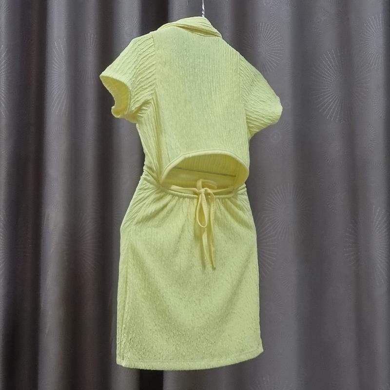 SALE!!! [8-18kg] Đầm ôm vải Xốp dành cho bé gái thoáng mát, mềm mại (D003,D004) 3