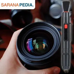 Saranapedia Pena Pembersih Lensa Kamera 2in1 Lens Pen Cleaner for Camera