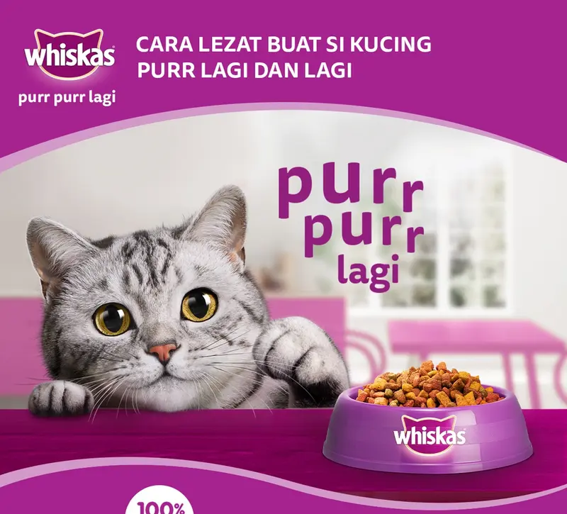 Makanan Kucing Whiskas Tuna Dewasa 1+ 480 Gr 2